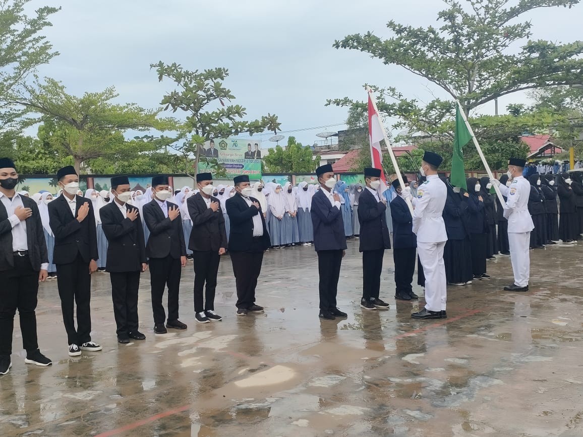 Pelantikan Pengurus Osis MAN Periode 2022