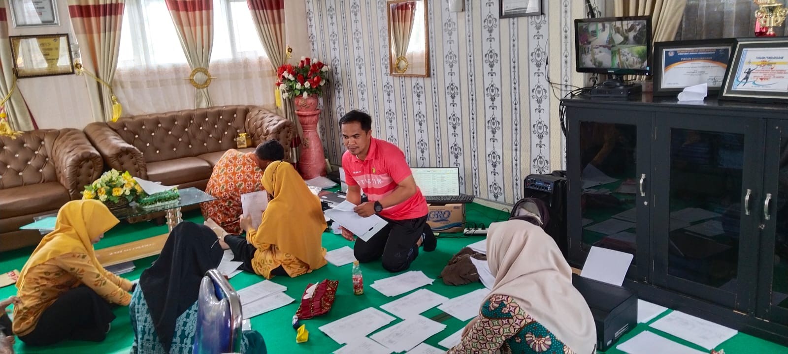 MAN Tolitoli Lakukan Pendataan Pegawai Non ASN