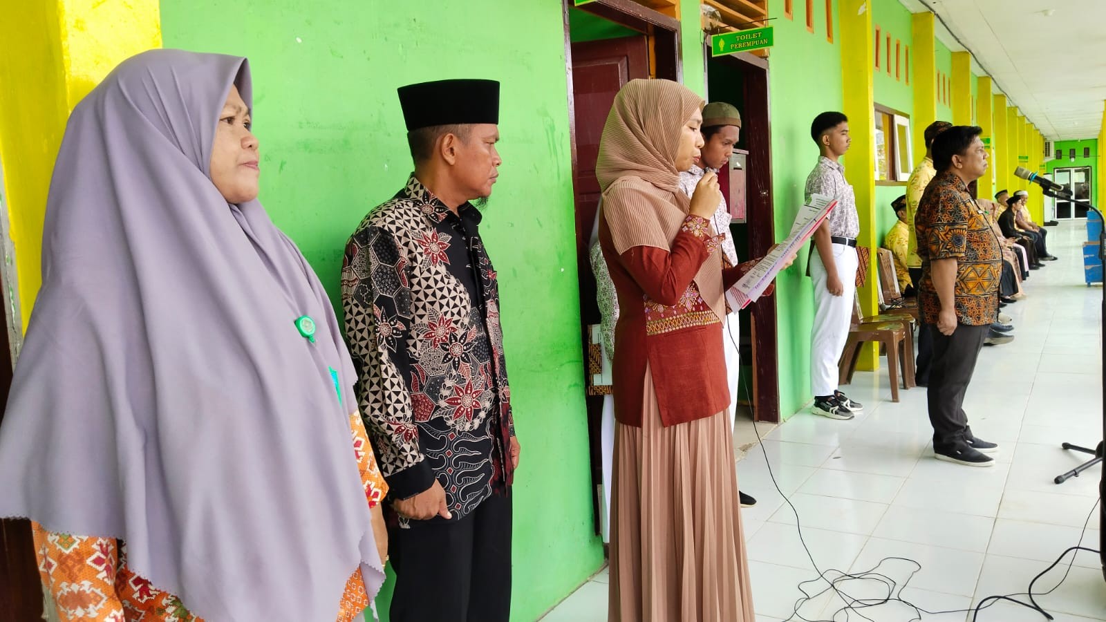 Pembentukan Organisasi Ekstrakurikuler Pusat Informasi Dan Konseling Remaja Sehati MAN Tolitoli