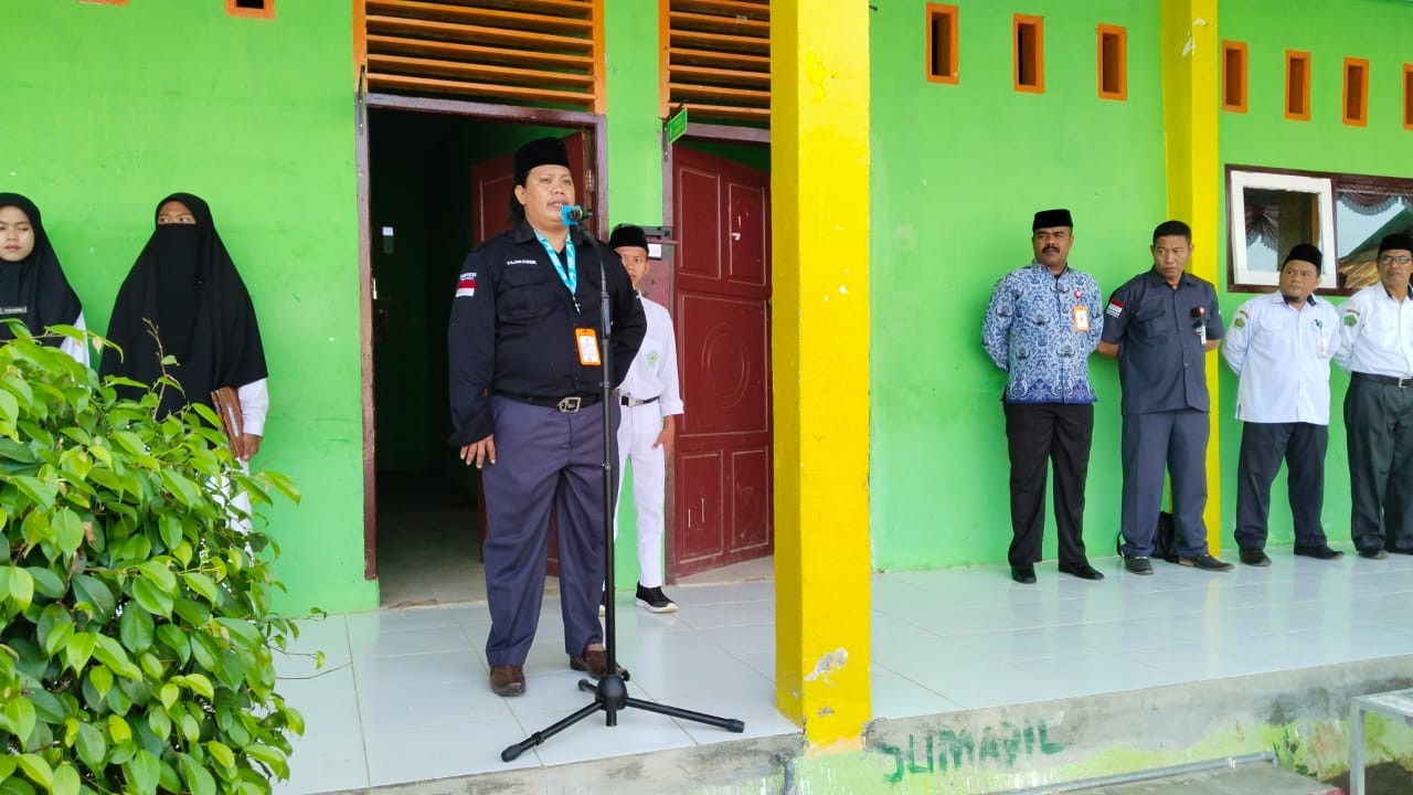 Bawaslu Tolitoli Sosialisasi Tugas dan fungsi pada Madrasah Aliyah Negeri Tolitoli