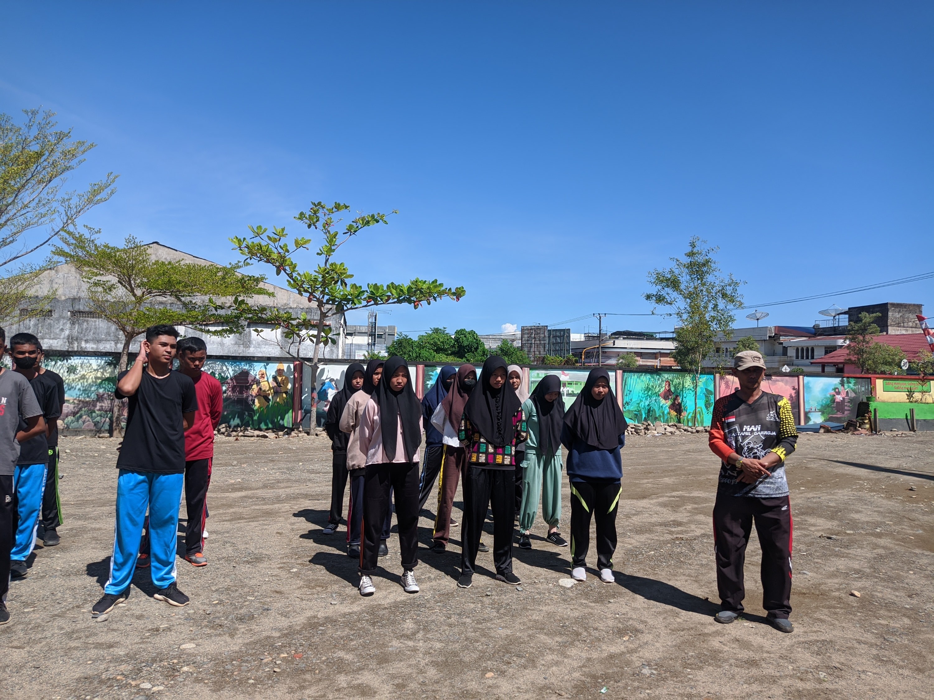 Penjaringan Paskibra Pada MAN Tolitoli