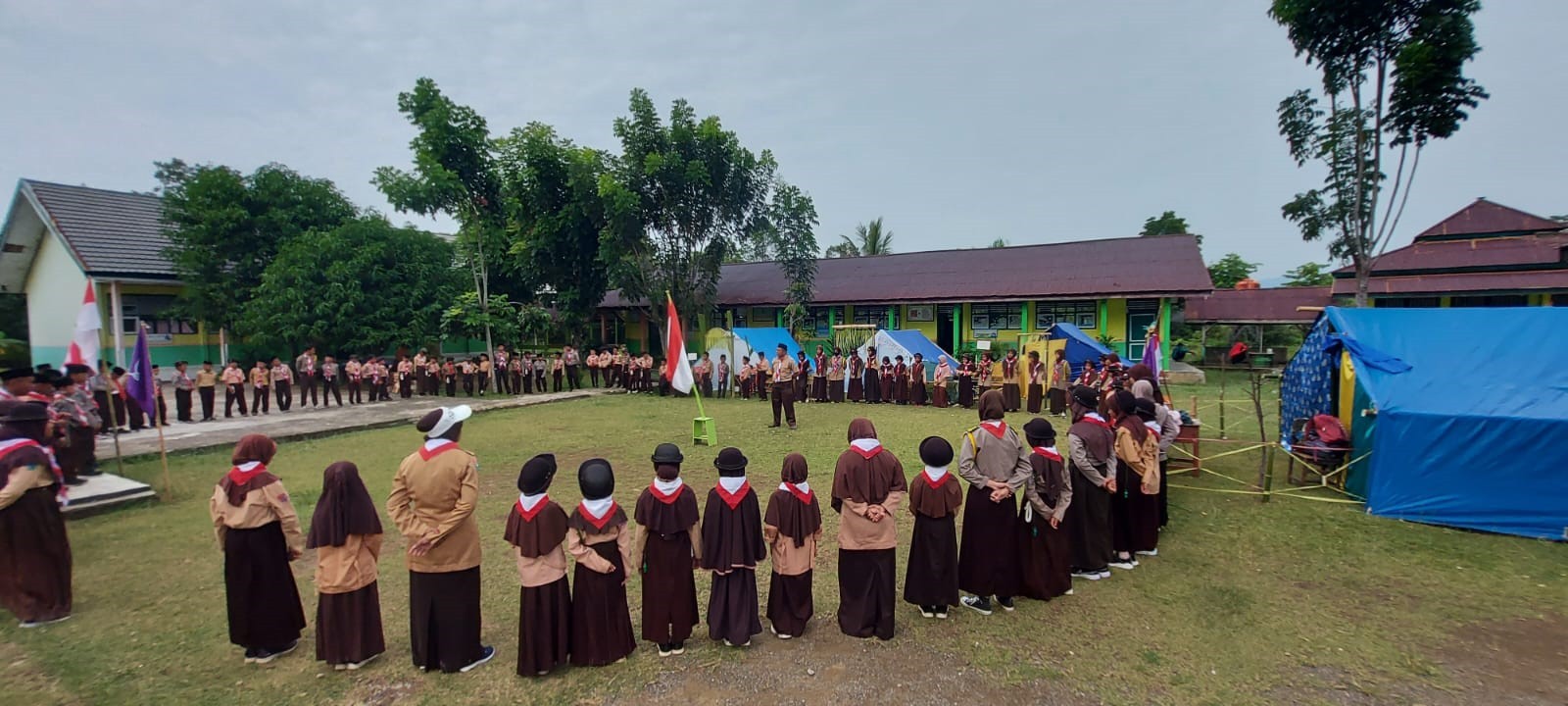 Bangun Kedisiplinan, MIN Morowali Utara Adakan Perjusa