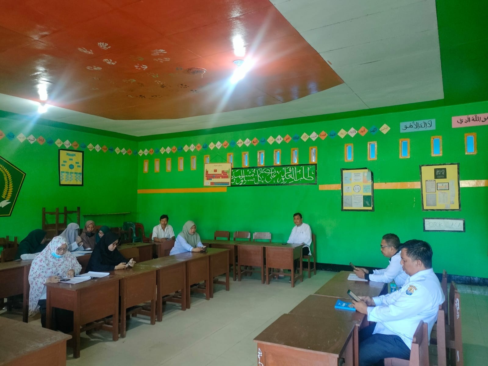 Man Tolitoli Laksanakan Rapat persiapan Mengikuti Lomba KSN/KSM Tingkat Provinsi