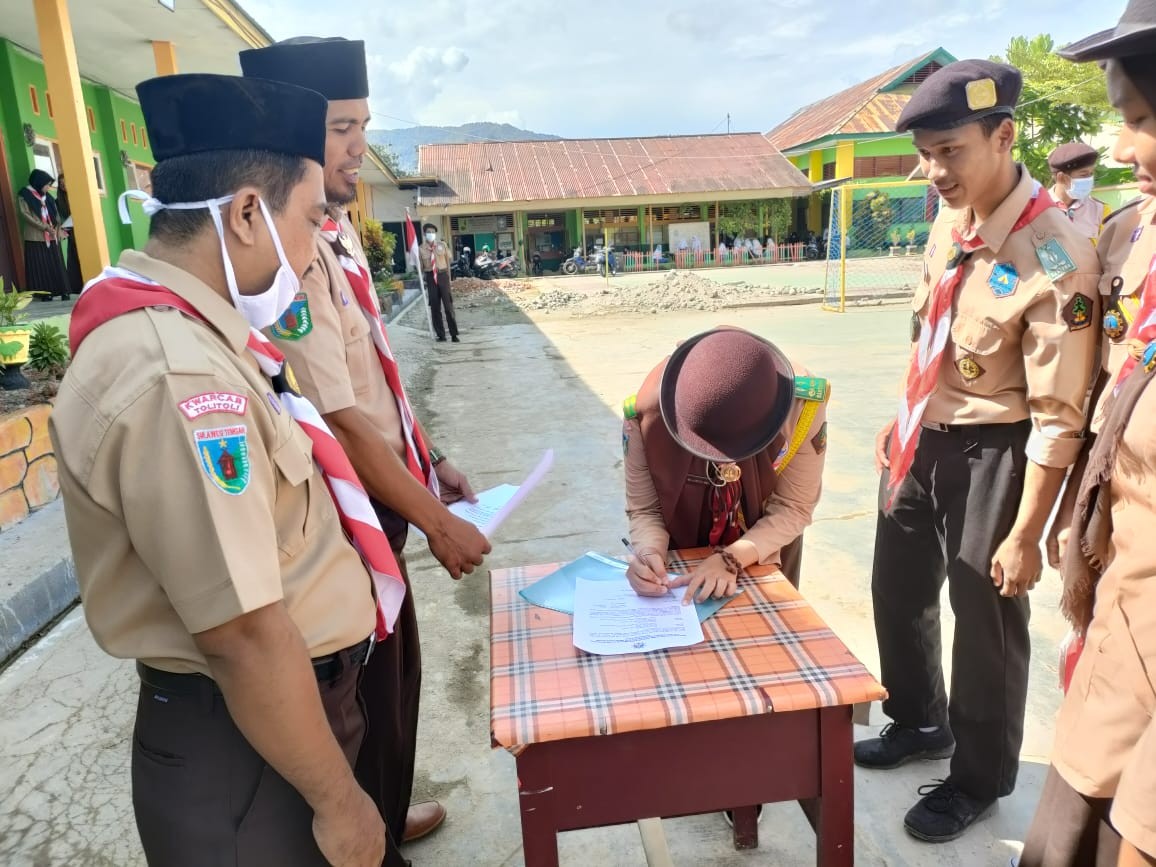 Ka.Mabigus MAN Tolitoli: Pendidikan Kepramukaan Mempunyai Peran Besar Pembentukan Kepribadian 