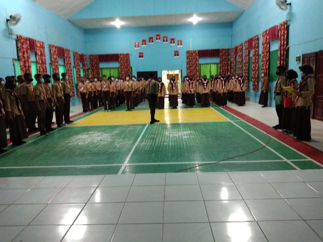 Penerimaan Tamu Ambalan Gudep Sultan Hasanuddin Pangkalan MAN ToliToli