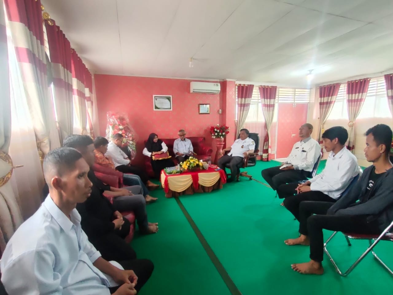 Rapat Evaluasi dan Program Kerja Pada Man Tolitoli