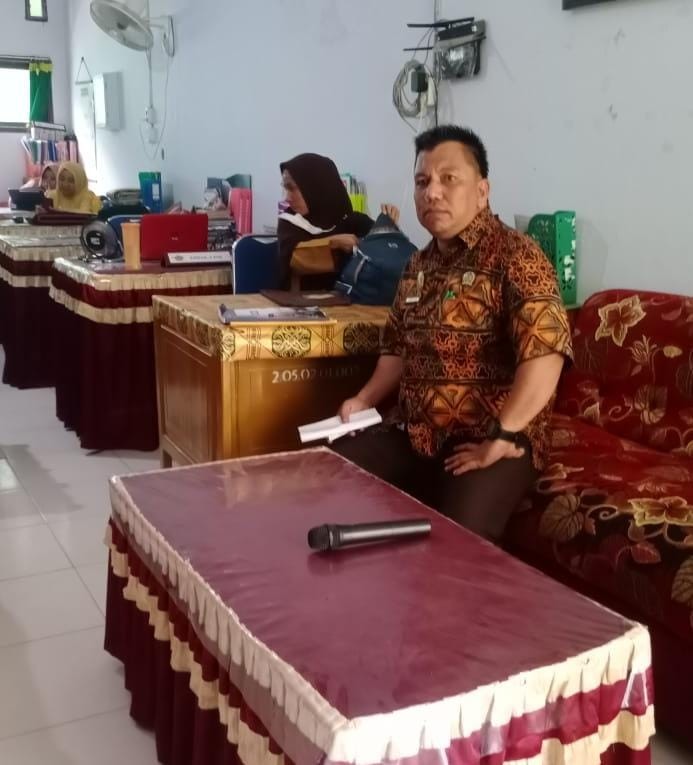 Rapat Persiapan HAB Kemenag Ke 77 MAN Tolitoli 