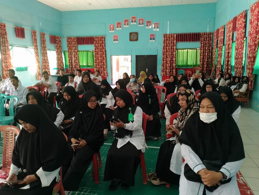 MAN Tolitoli Gelar Rapat persiapan  Panitia Penilaian Akhir Semester Ganjil Tahun Pelajaran 2022/2023