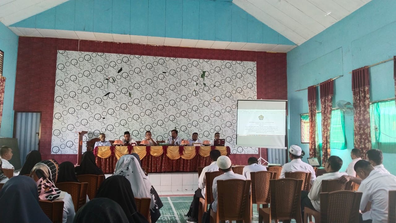 MAN Tolitoli Gelar Rapat Rencana Kerja dan Anggaran Madrasah Tahun 2023