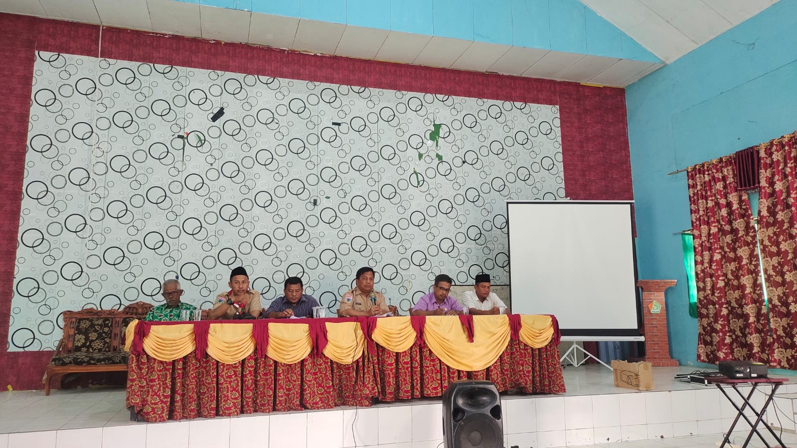 Rapat Evaluasi Proses Pembelajaran Tahun Pelajaran 2022-2023