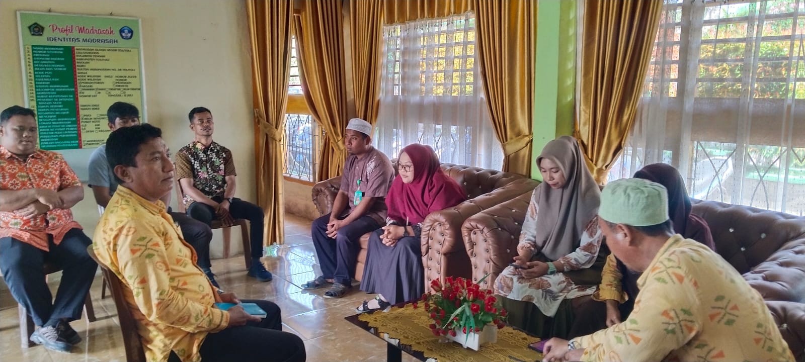 Rapat Internal Program Kerja Wakamad Kesiswaan Bersama Tim