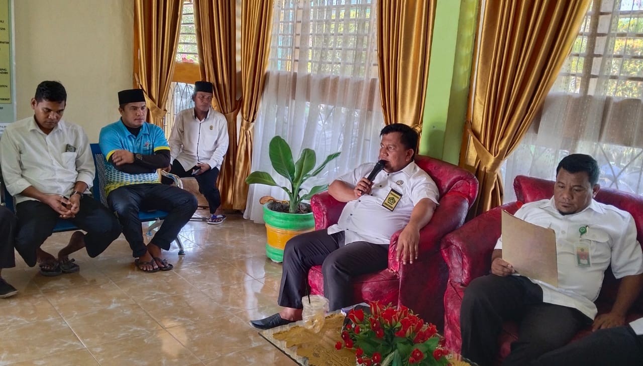 Rapat Panitia MAN Futsal Competition MAN Tolitoli Tahun 2023