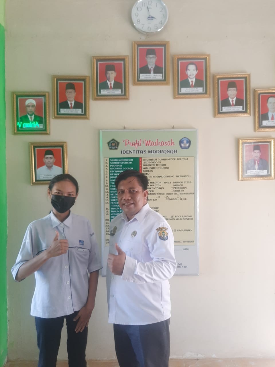 Wawancara Bersama RRI, Kepala Man Tolitoli Muhammad A.Y Rumi: Alhamdulillah, Pelaksanaan Ujian Akhir Madrasah Berjalan Lancar