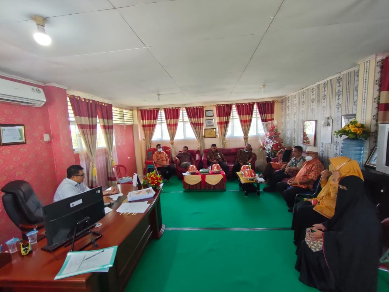 Kamad MAN Tolitoli Minta Komite Sekolah Ikut Memajukan Pendidikan