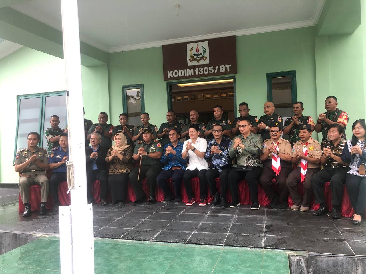 Dari Gudep Sultan Hasanuddin Dan RA Kartini Pangkalan MAN Ikuti Sosialisasi Rekrumen Komponen Cadangan Matra Darat Tahun 2023 