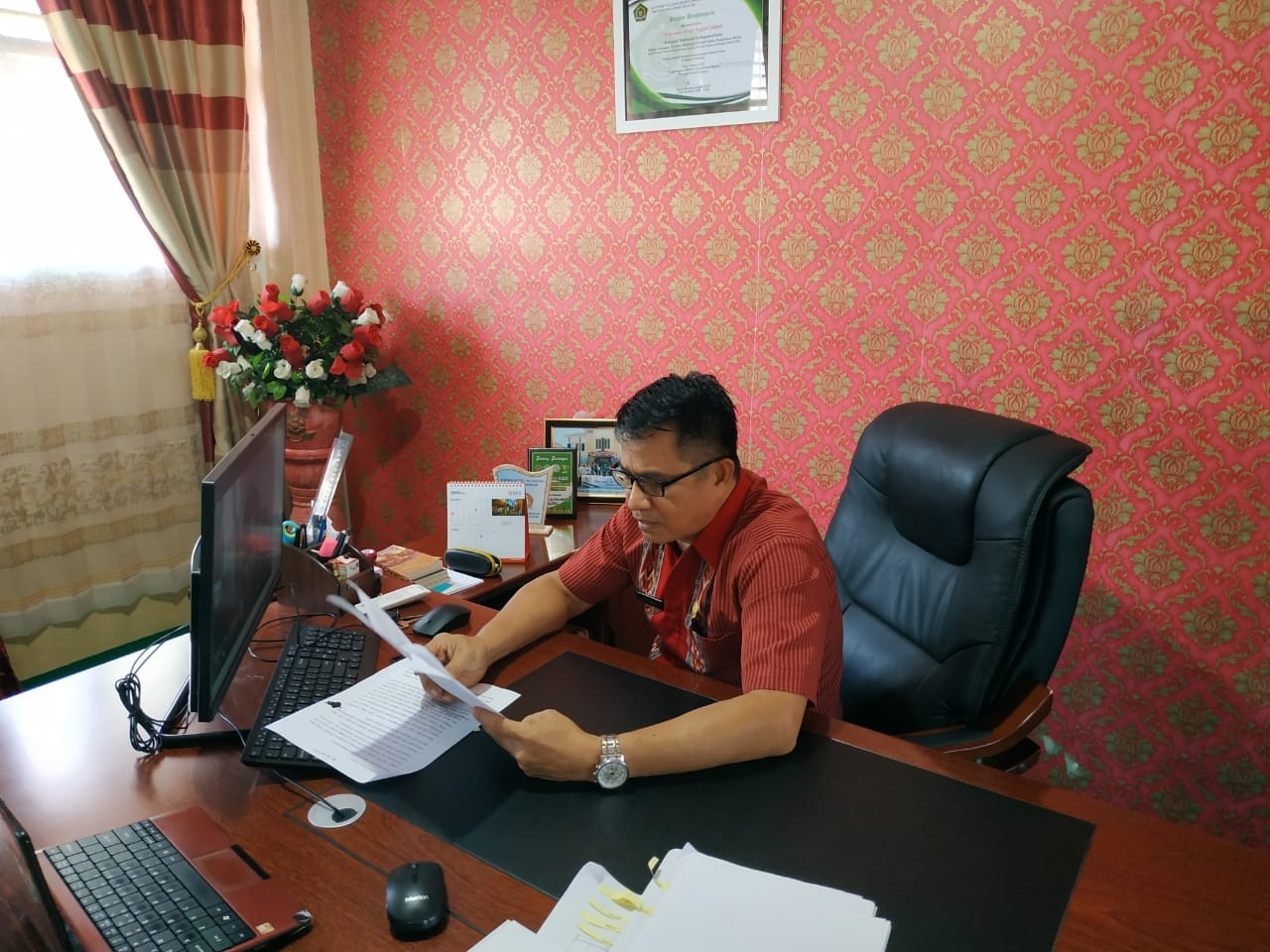 OSIS Man Tolitoli Gelar Kajian Islam Secara Daring