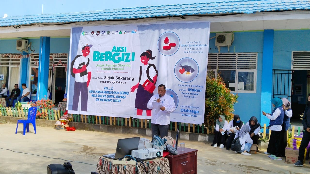 100 Siswa MAN Tolitoli Hadiri Aksi Bergizi Untuk Remaja Glowing Penuh Prestasi