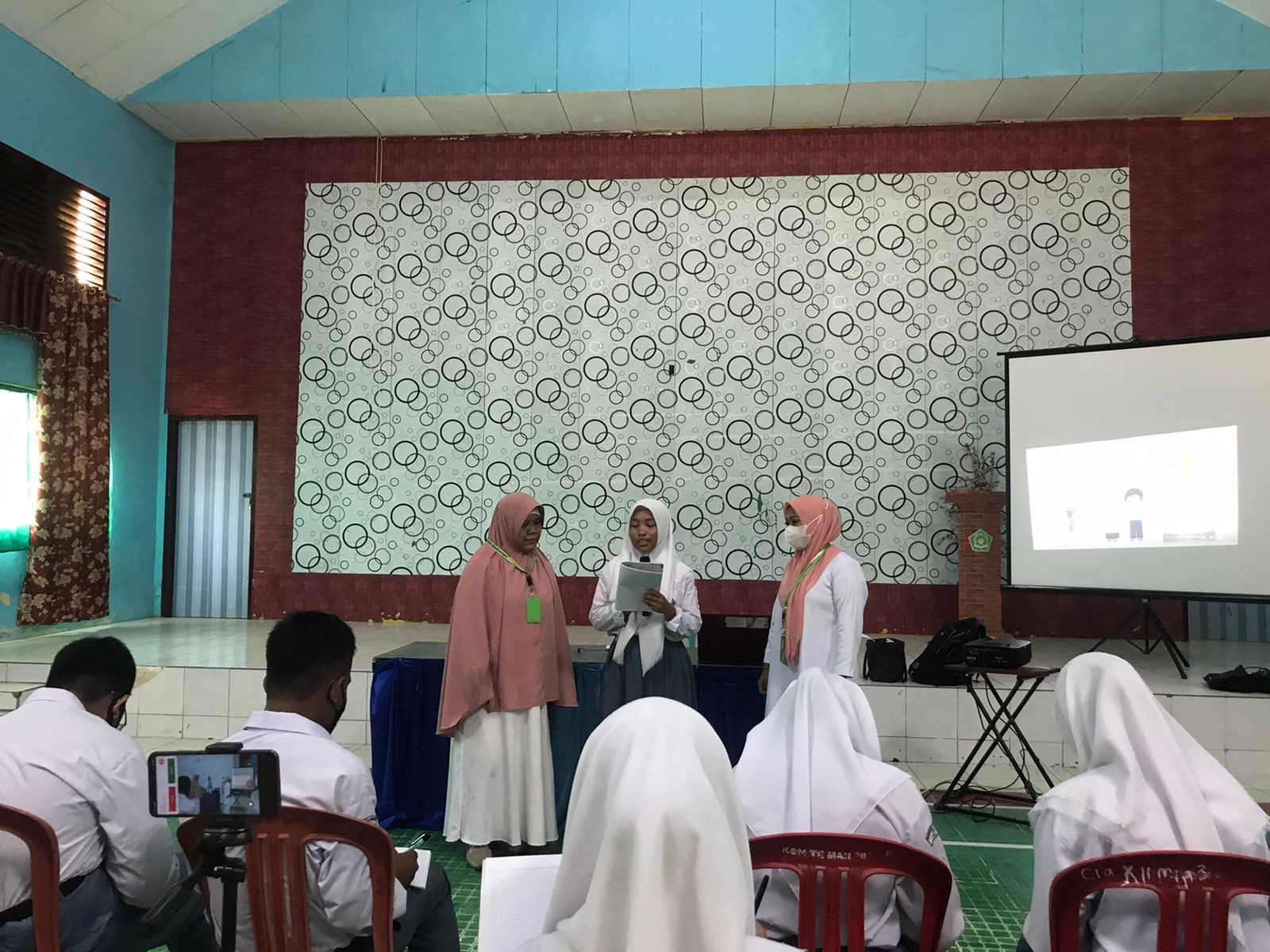 Puskesmas Kota Managasaki  Sosialisasi Pembinaan Kader remaja Pada MAN Tolitoli