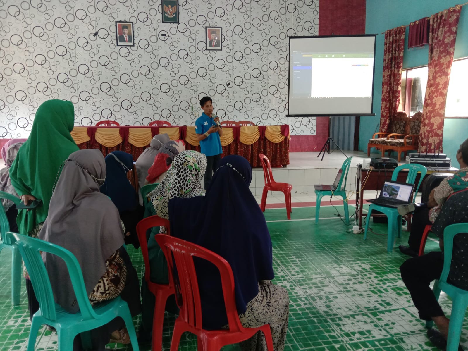 Sosialisasi Raport Digital Madrasah (RDM) Di lingkungan MAN TOliToli