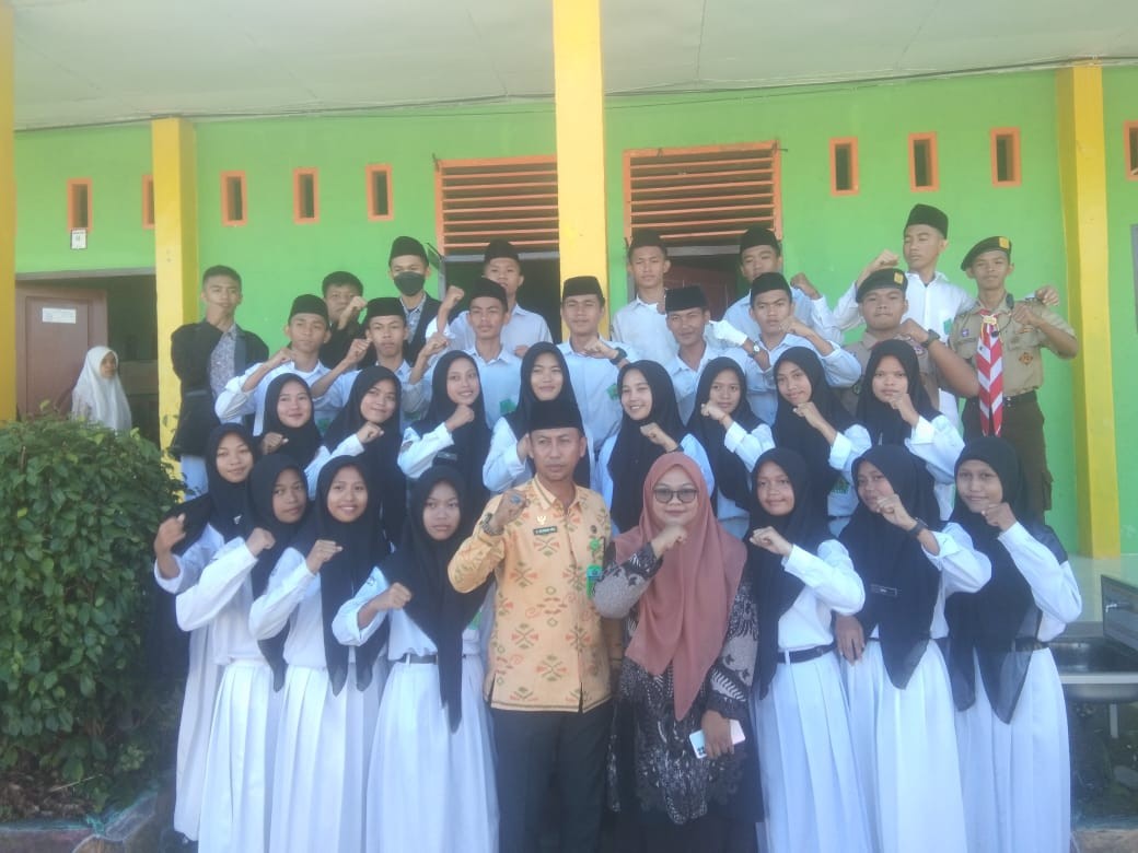 Partisipasi  Madrasah dalam Rangka pelaksanaan Kegiatan Aksi Bergizi