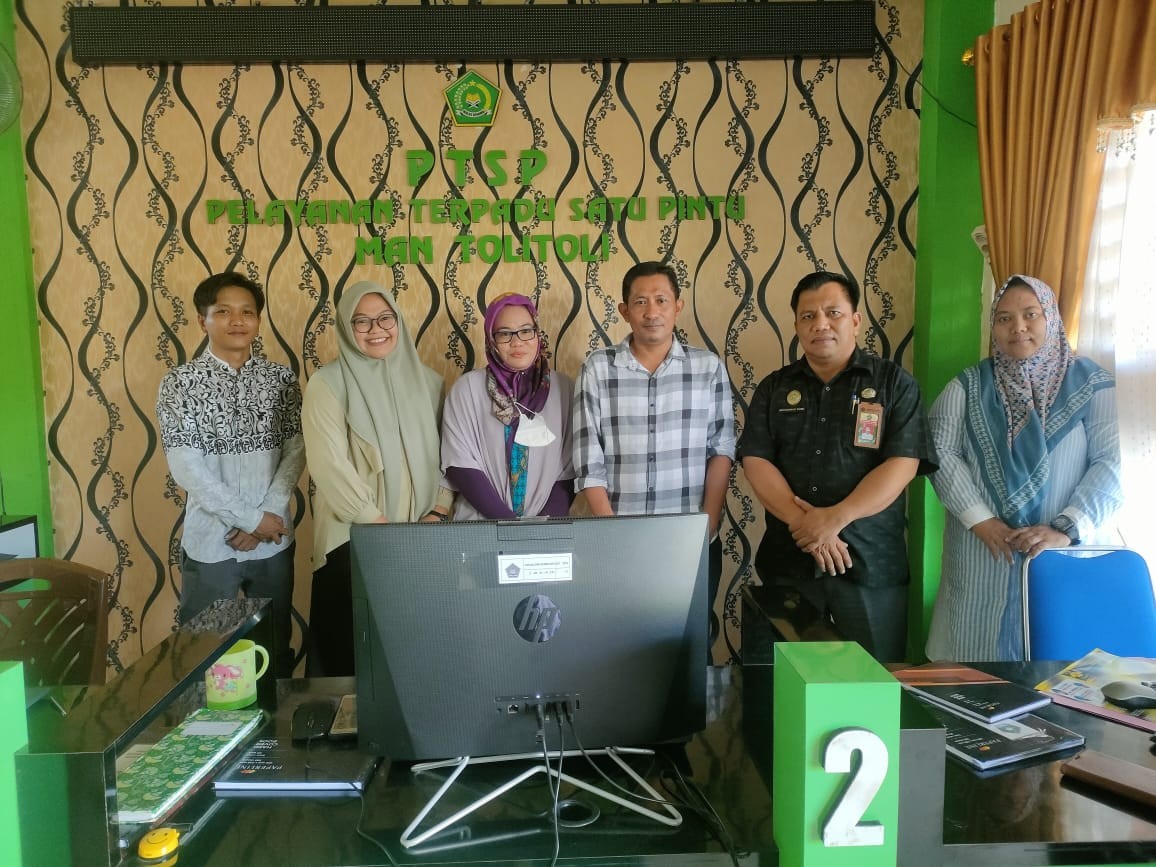 Sosialisasi Penerimaan Mahasiswa Baru Tahun Akademik 2022/2023 Pada MAN Tolitoli