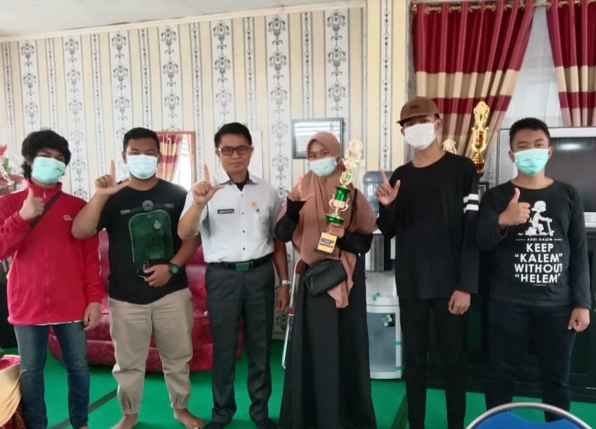 TEAM WORK  IS A TRUE VICTORY MAN TOLITOLI RAIH JUARA DUA