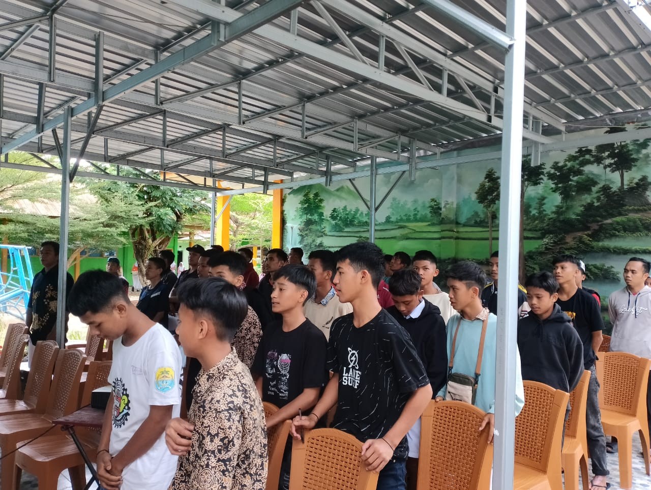 MAN Tolitoli Gelar Rapat Technical Meeting Persiapan Futsal Turnament 