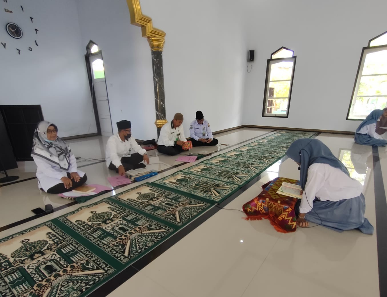 Man Tolitoli Gelar Lomba Tilawatil  Quran Antar Siswa