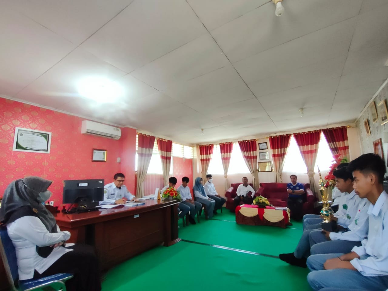 Selamat dan Sukses 3 Medali di raih  Siswa MAN Tolitoli atas nama Muh.Hilmi Naufal 