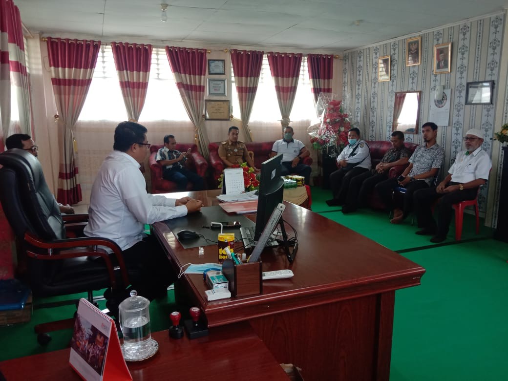 MAN Tolitoli Menerima Kunjungan Silaturahim  PB MANTAP Maritim