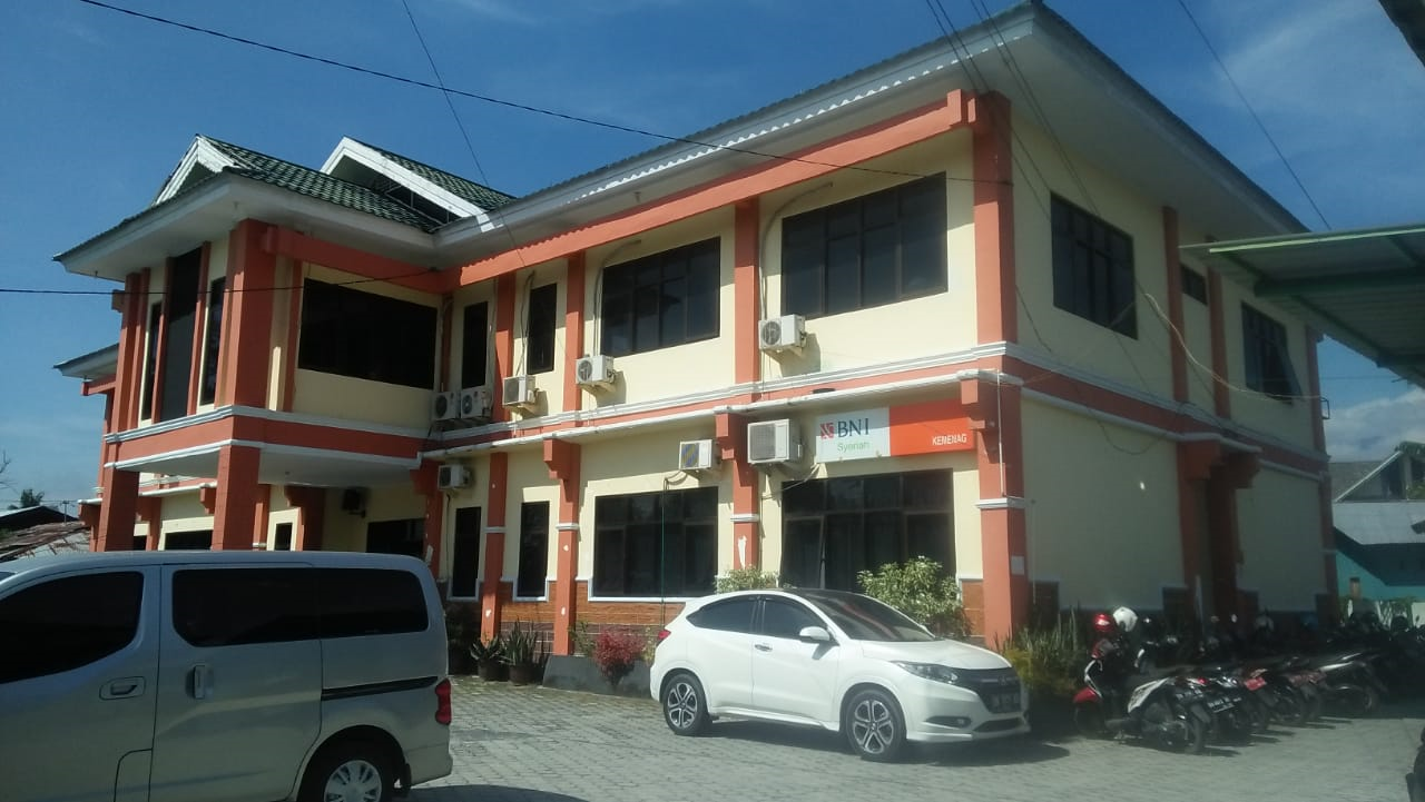 Memasuki Tatanan Normal Baru Kankemenag Palu Laksanakan WFO