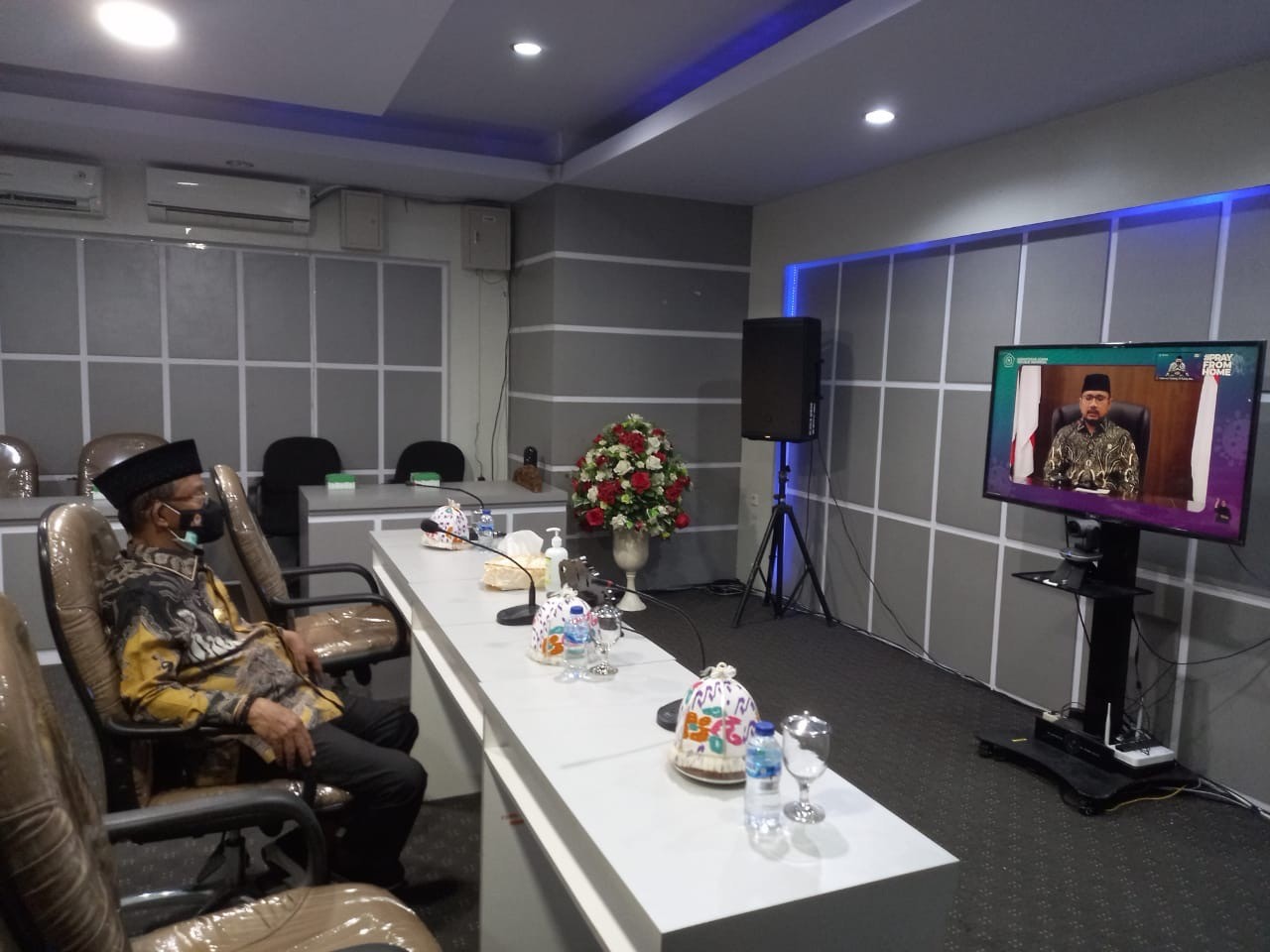 Ikuti PFH, Gubernur Sulteng Harapkan Masyarakat Berdoa dan Berikhtiar agar Terhindar Covid-19