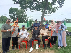 Kankemenag Kota Palu Hadiri Final Bola Voli PORSENI HAB Kemenag di MAN 2 Kota Palu 