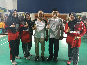 Kemenag Kota Palu Juarai Cabang Bulutangkis Putri Porseni HAB Tingkat Provinsi, MAN 2 Kota Palu Turut Berbangga