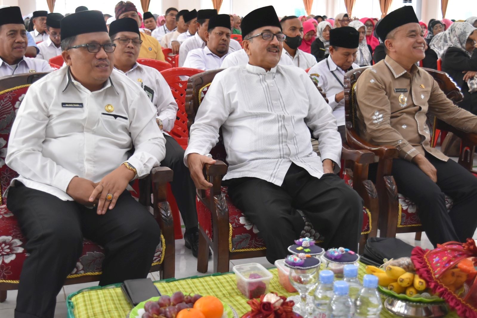 Halal Bi Halal DWP Bersama ASN Kemenag Kota Palu, Kakanwil: Jaga Kebersamaan Dan Semangat Silaturahmi 