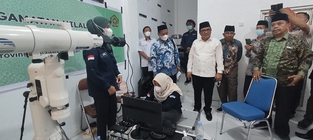 Hilal tidak terlihat di Sulteng