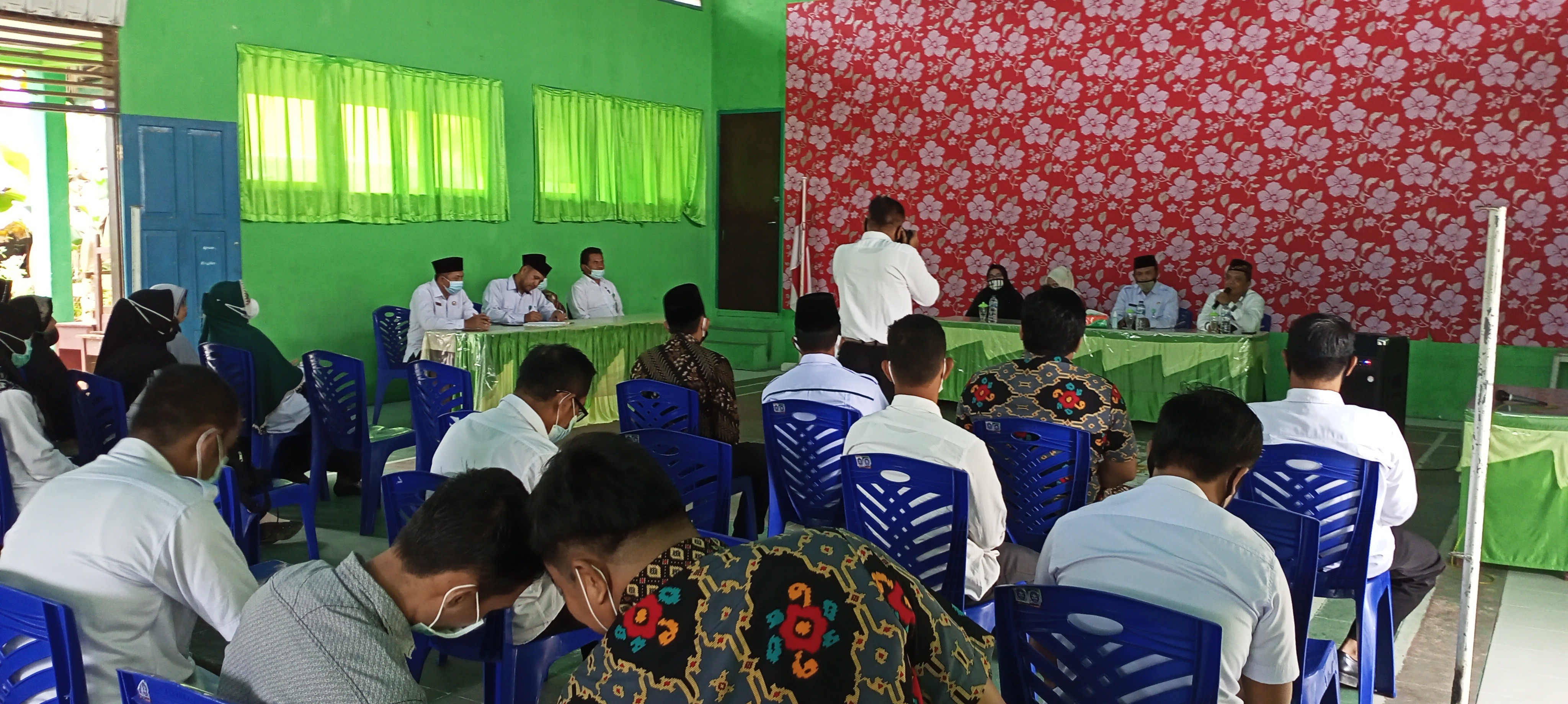 Kakankemenag Tolitoli Halal Bihalal Bersama ASN Kemenag Kecamatan Dondo
