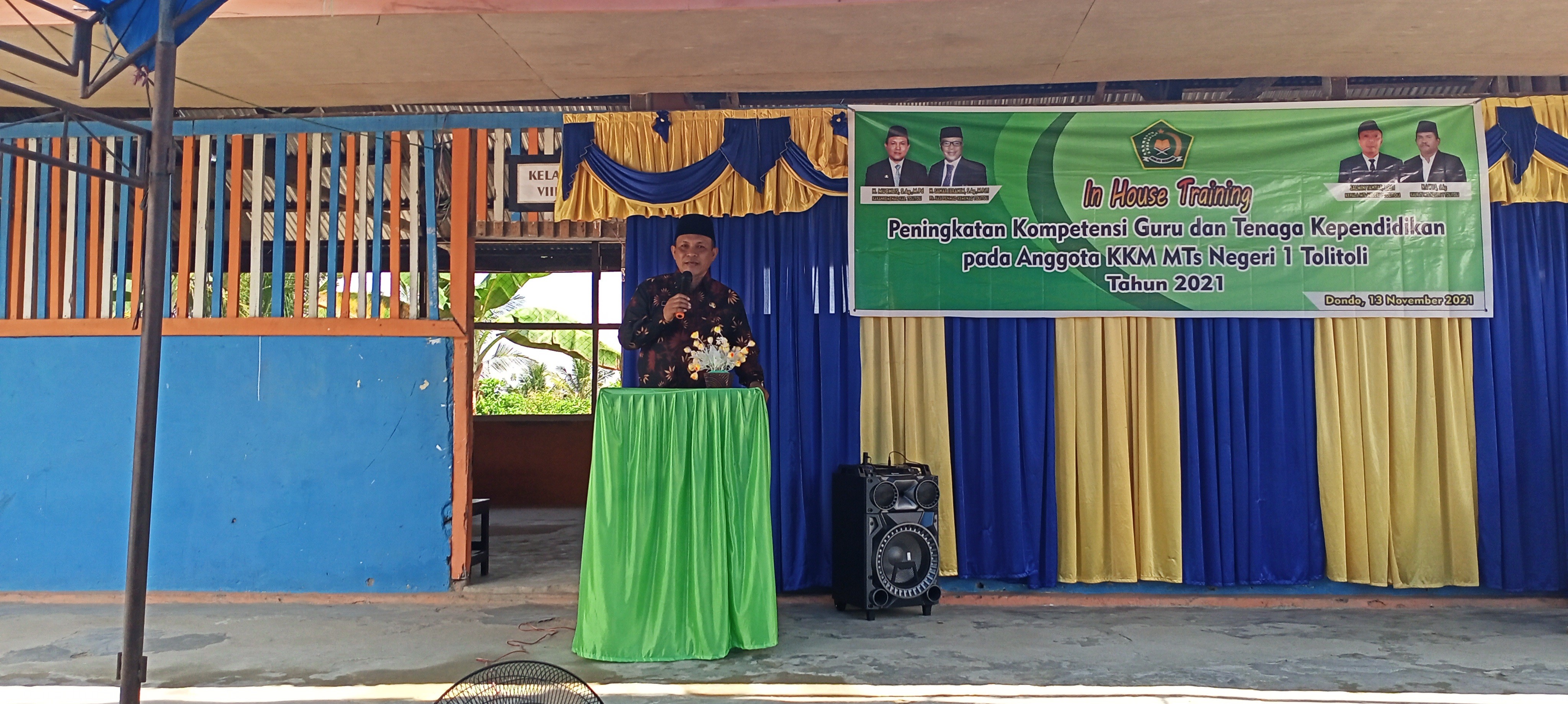 ASN Guru dan Tenaga Kependidikan Dilingkungan KKM MTsN 1 Tolitoli Ikuti In House Training