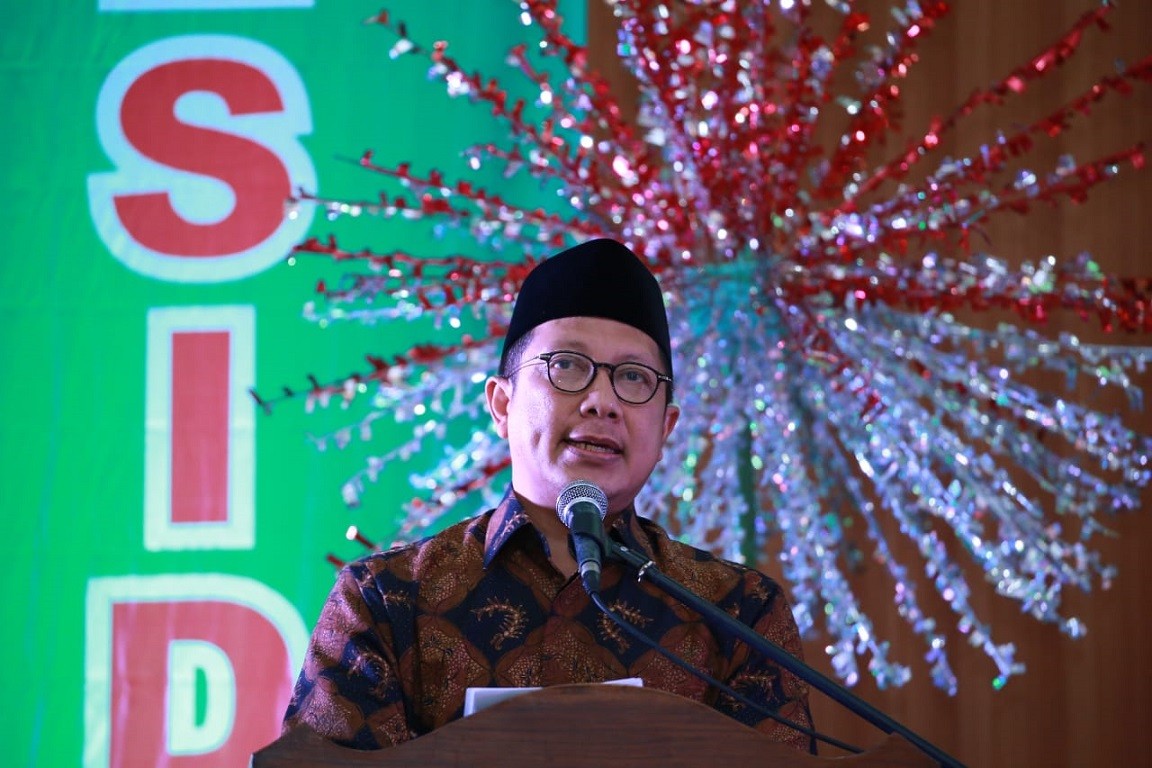 Sambut Tahun 2019, Menag: Amalkan Agama Untuk Wujudkan Kedamaian dan Kesejahteraan