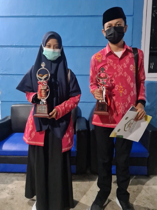 Sulteng Raih Dua Gelar Juara pada STQH Nasional XXVI 2021 di Maluku Utara