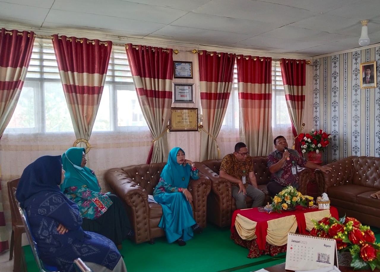 Rapat Perdana Pembagian Tugas JFT dan JFU Man Tolitoli Tahun 2023