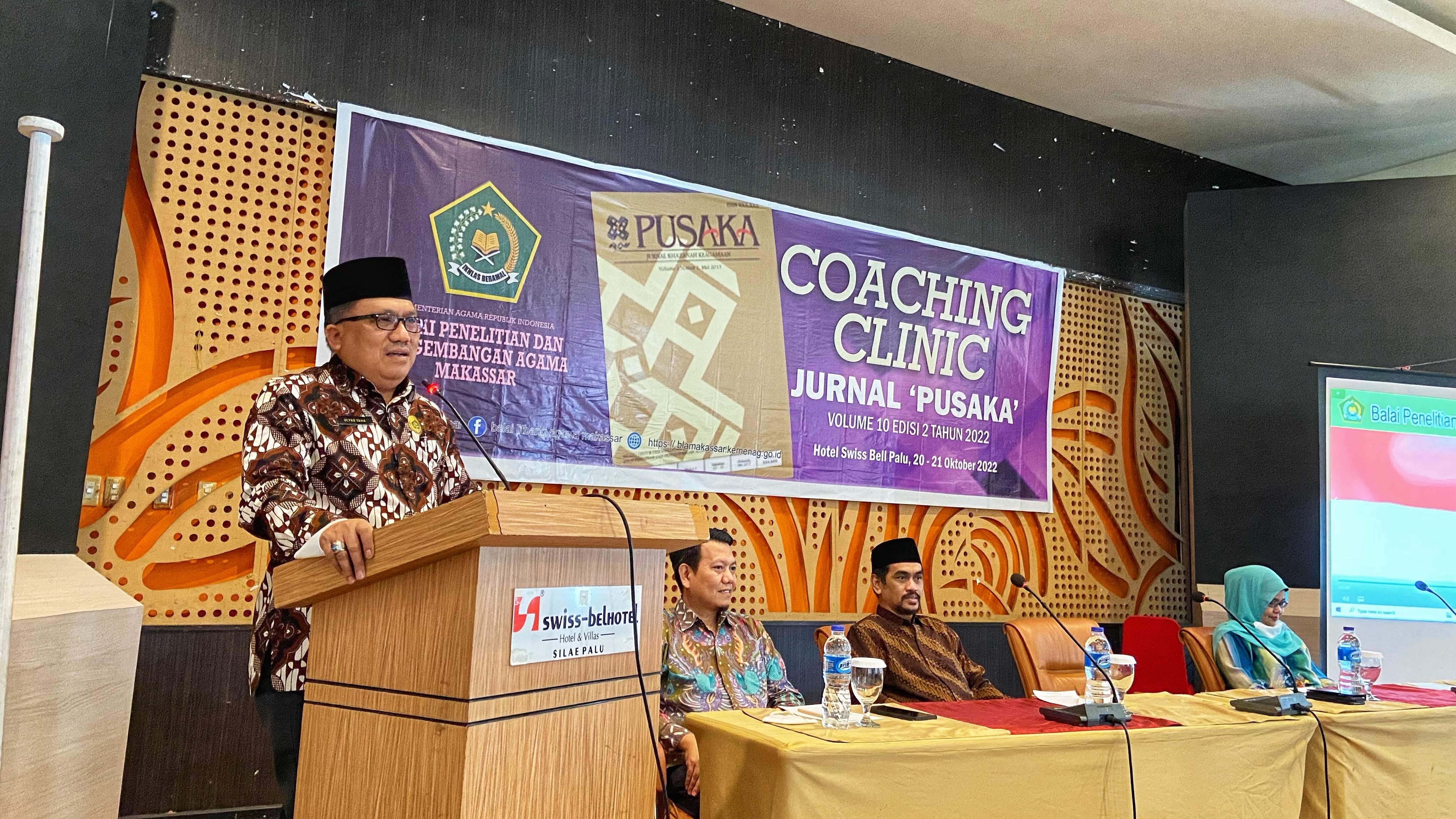 Kakanwil Harapkan Pejabat Fungsional Kemenag Sulteng Aktif Menulis Jurnal