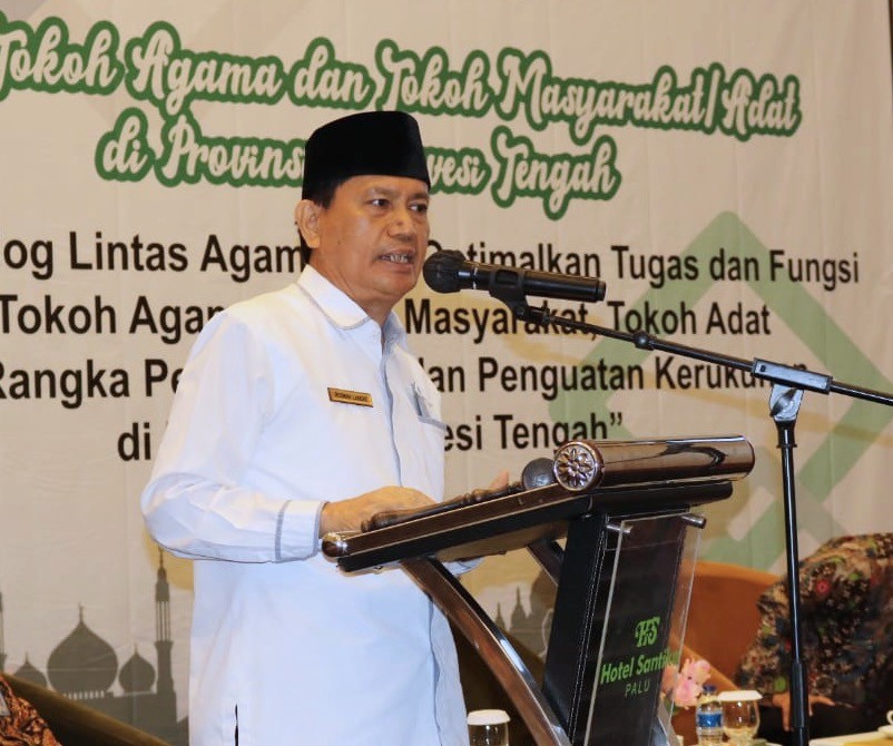 Kakanwil Serukan Jaga Kerukunan dan Moderasi Beragama
