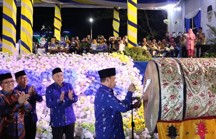 MTQ XXIX Sulteng Ditutup, Kota Palu Juara Umum