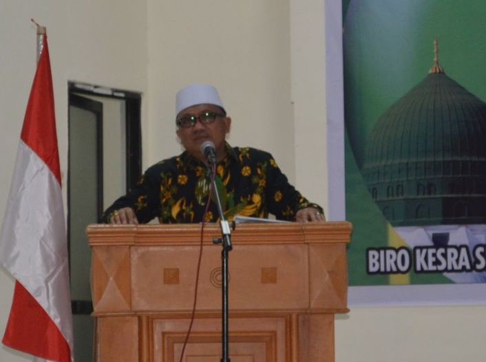 Pelepasan Jemaah Haji Sulteng, Kakanwil Laporkan Ini ke Gubernur