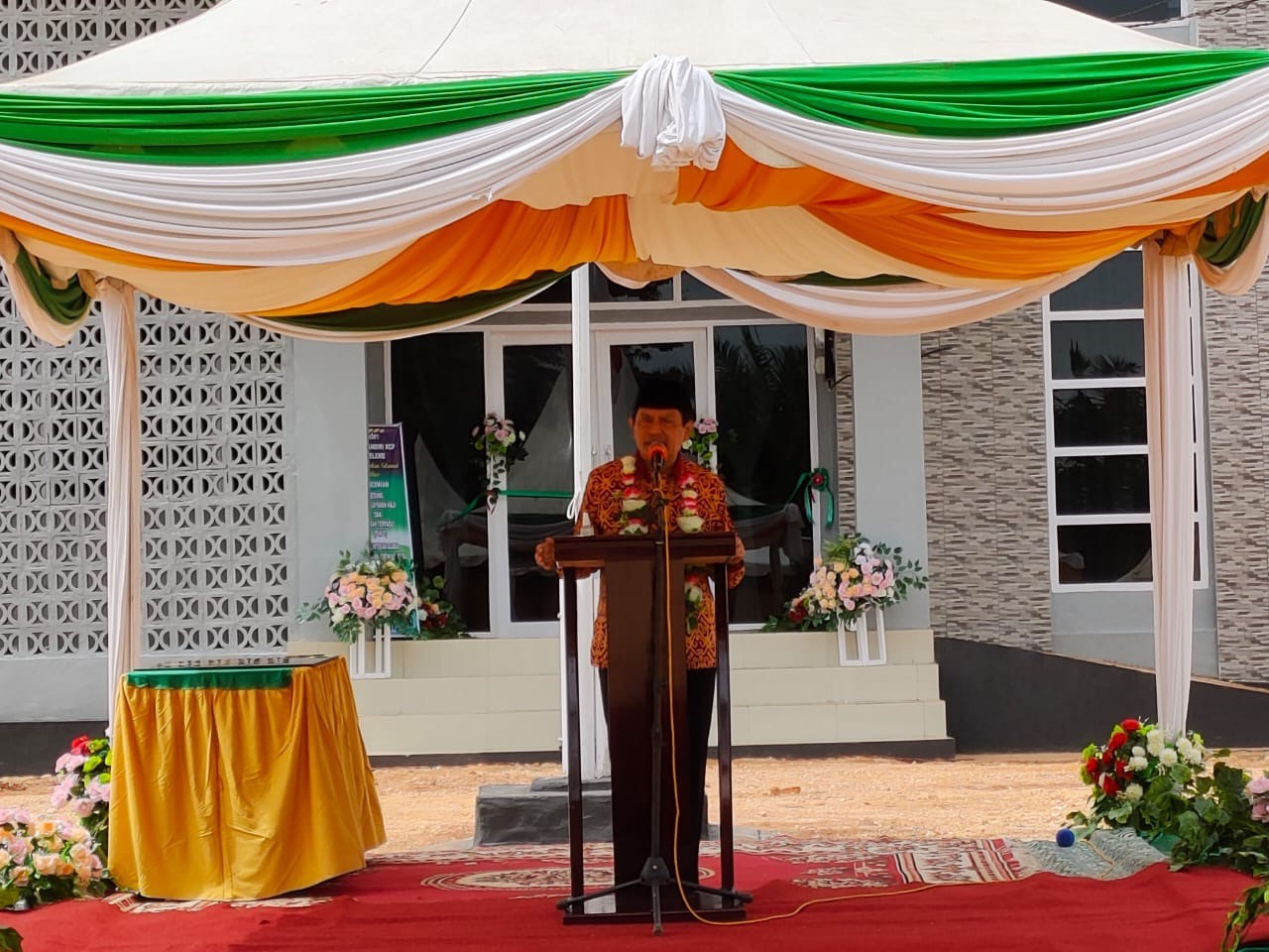 Gedung PLHUT Kemenag Morut Resmi digunakan, Ini Harapan Kakanwil