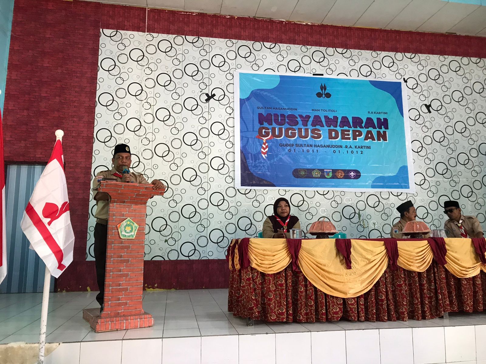  Musyawarah Gugus Depan Gudep Sultan Hasanuddin Dan RA Kartini Pangkalan MAN Tolitoli