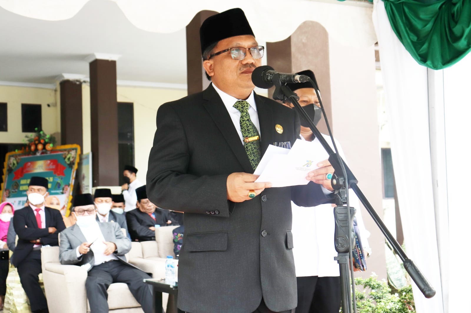 HAB 76, Menag: Indeks Kerukunan dan layanan KUA Tahun 2021 Meningkat 
