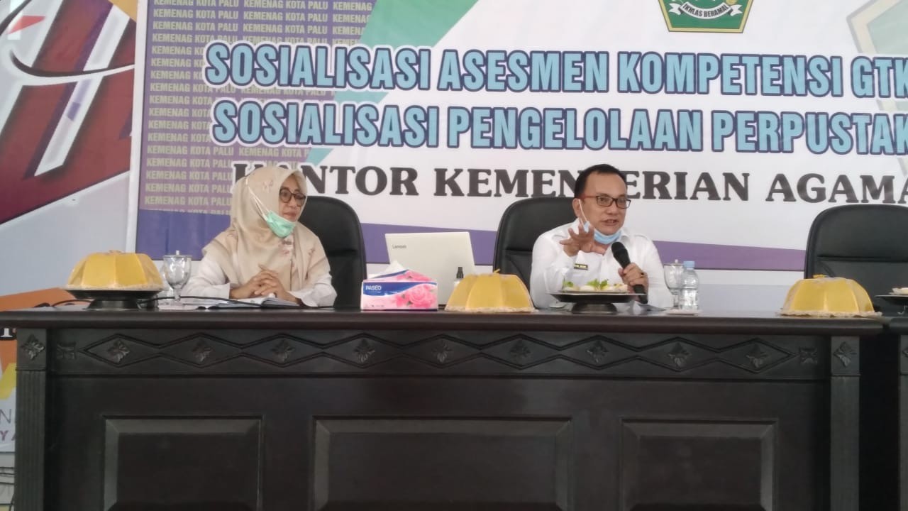 Pendis Kemenag Palu Sosialisasi di MAN IC