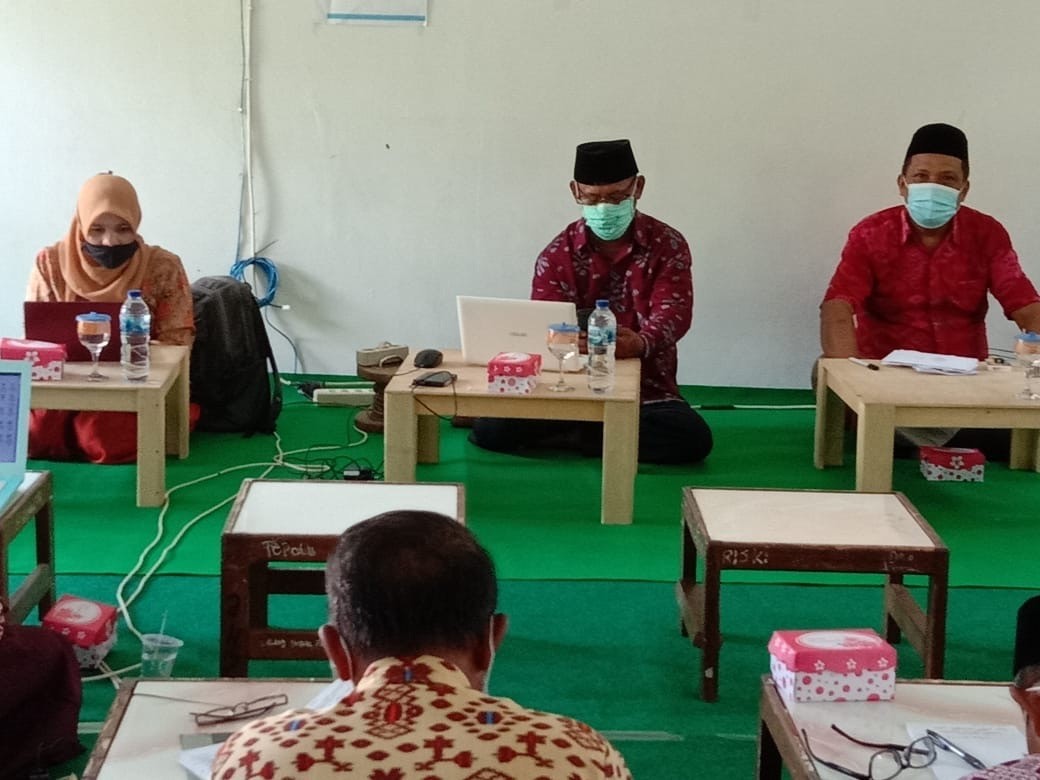 KKM MTsN 1 Parigi Gelar Penyusunan Renstra